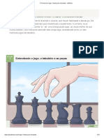 Xadrez Passo A Passo Márcio Lazzarotto, PDF, Aberturas (xadrez)